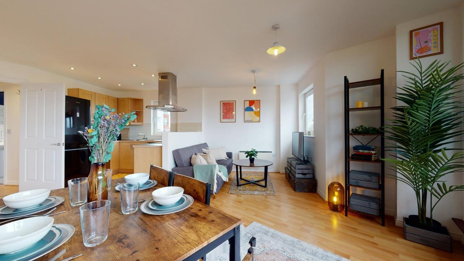 Cozy Hackney Apartment ลอนดอน ภายนอก รูปภาพ