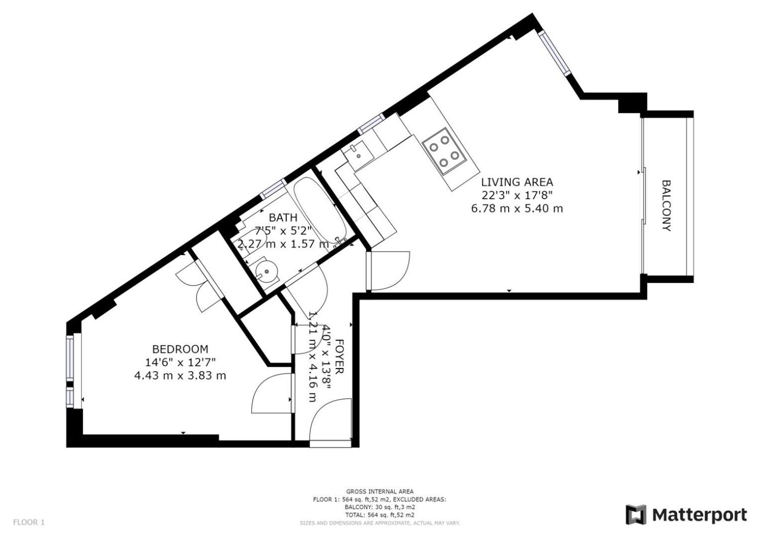 Cozy Hackney Apartment ลอนดอน ภายนอก รูปภาพ