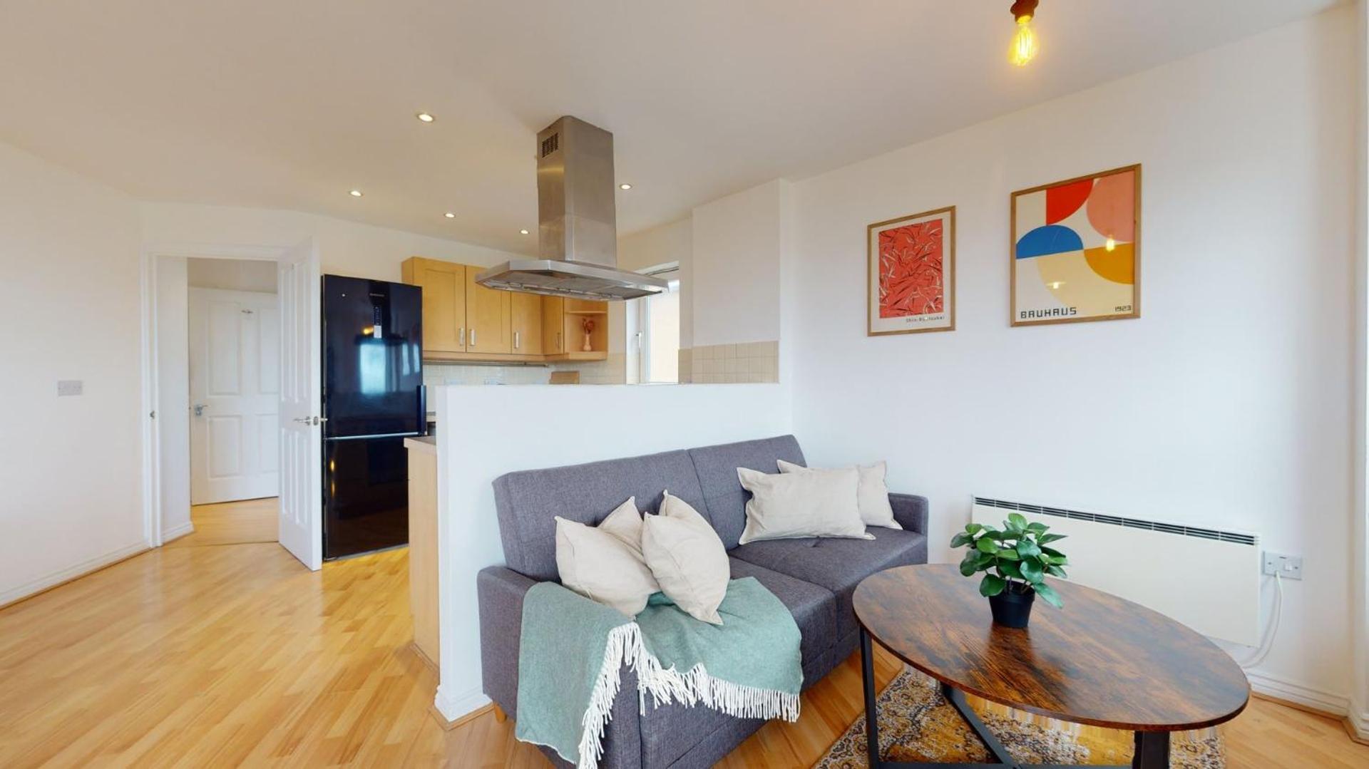 Cozy Hackney Apartment ลอนดอน ภายนอก รูปภาพ