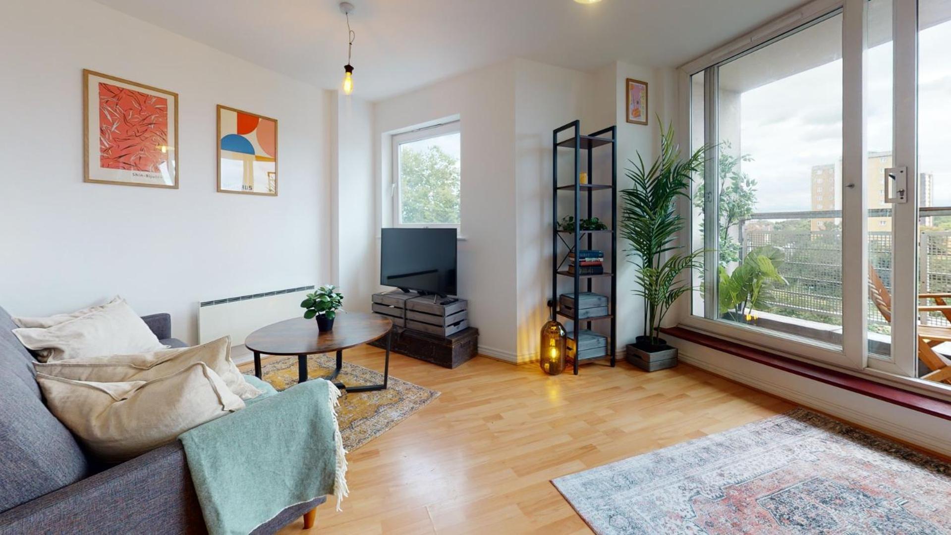 Cozy Hackney Apartment ลอนดอน ภายนอก รูปภาพ