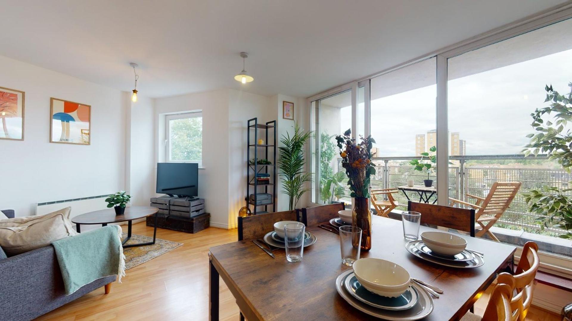 Cozy Hackney Apartment ลอนดอน ภายนอก รูปภาพ